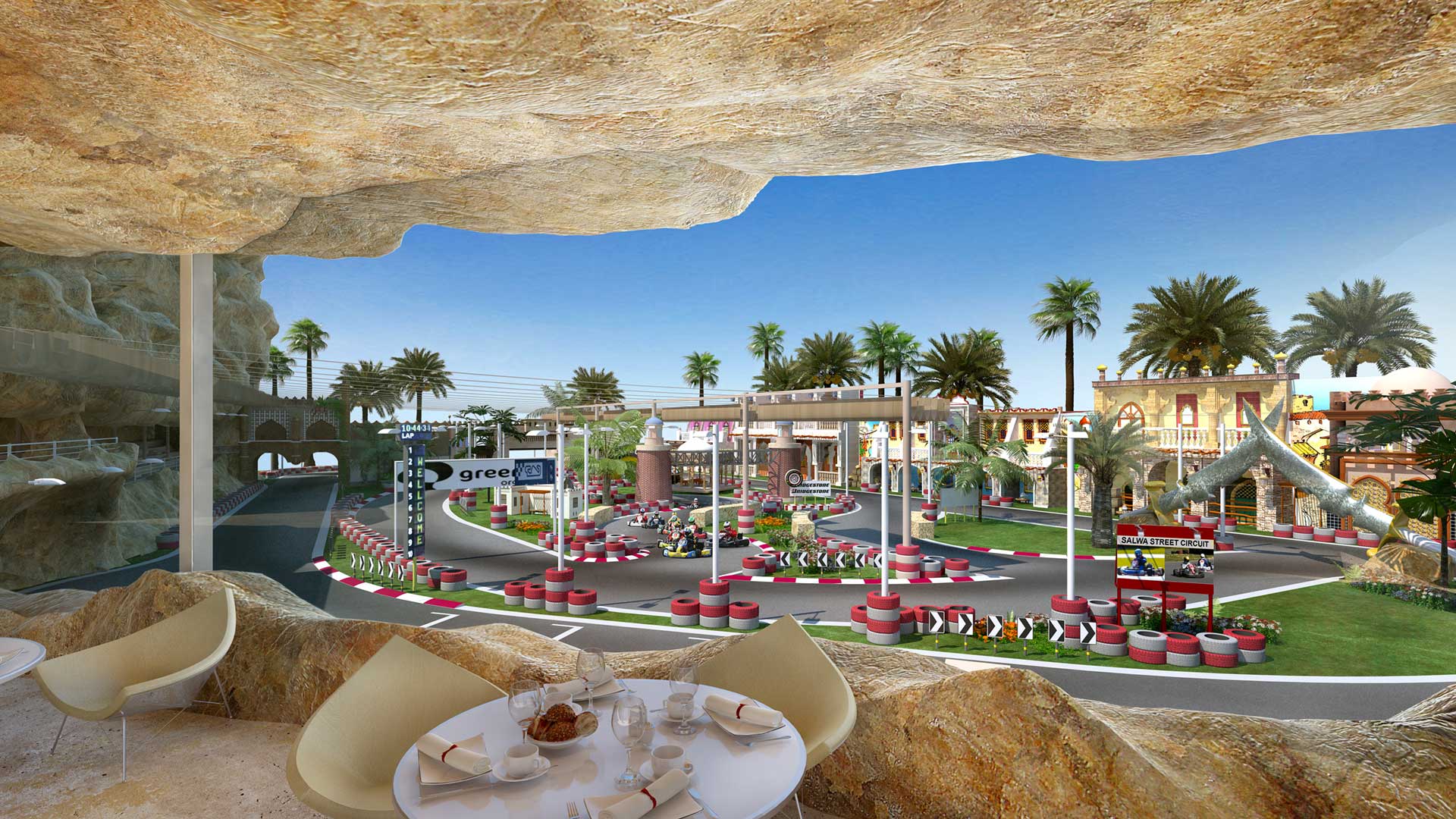 09 SALWA SHOPPING MALL KARTING ZONE