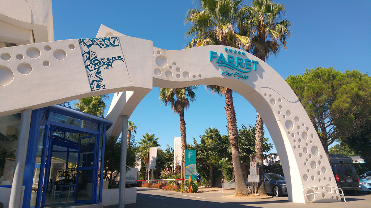Entrevista con el Sr. Philippe Giner, Director del Camping Le Farret.