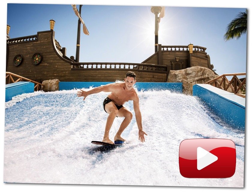Nueva atracción: Surf & Slide