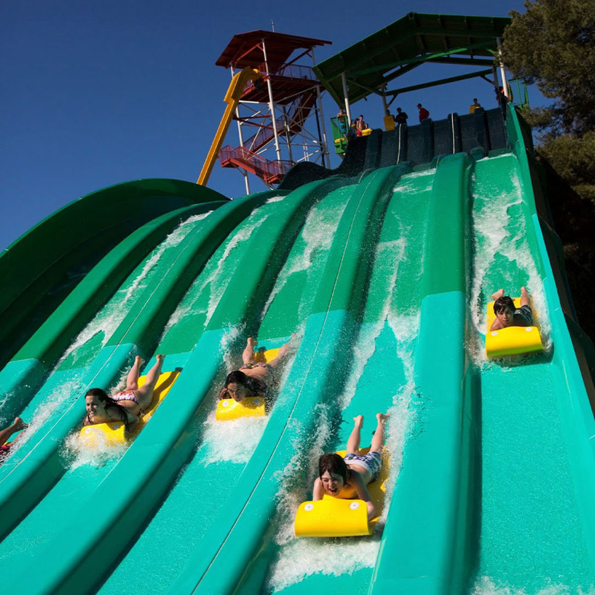 Nuevo parque acuático en Argelia