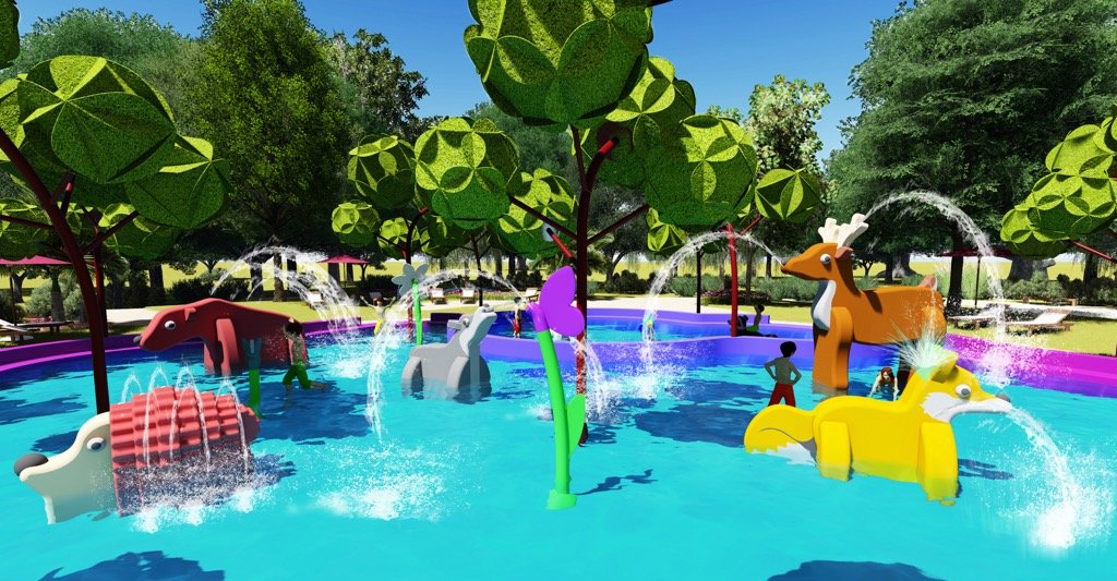 water garden play concept_02
