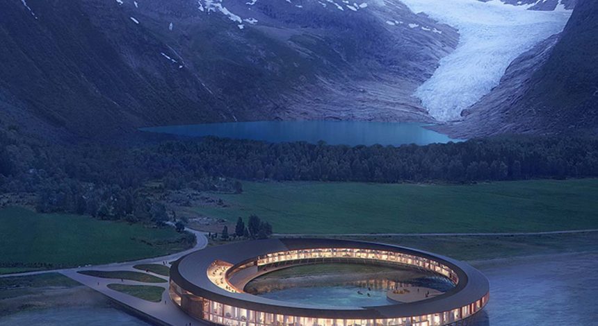 Este impresionante hotel en el Ártico producirá más energía de la que consuma