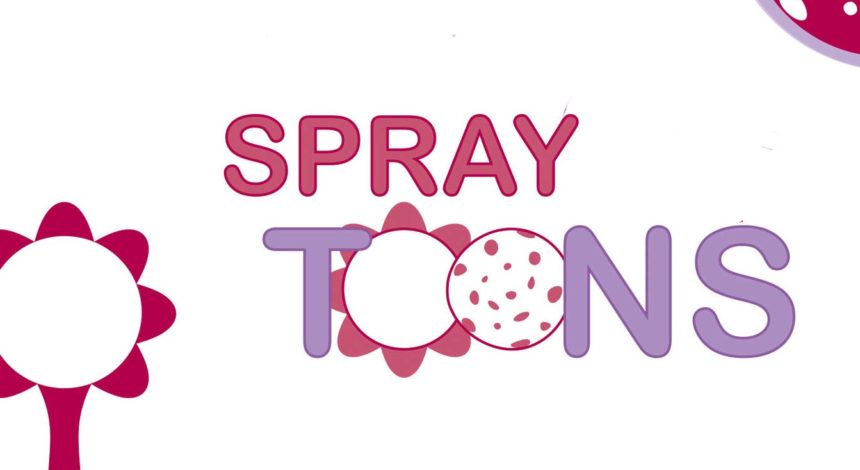 Lanzamiento del nuevo catálogo de juegos acuáticos: Spray Toons