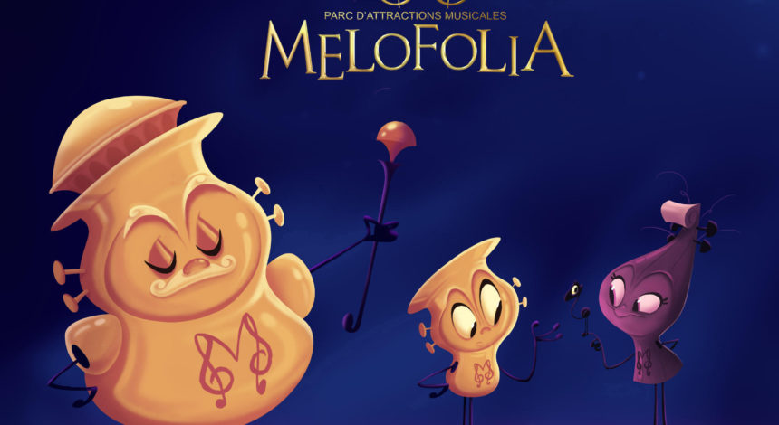 Melofolia: el nuevo proyecto de parque temático centrado en la música