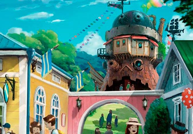 Inauguración del Parque temático Studio Ghibli