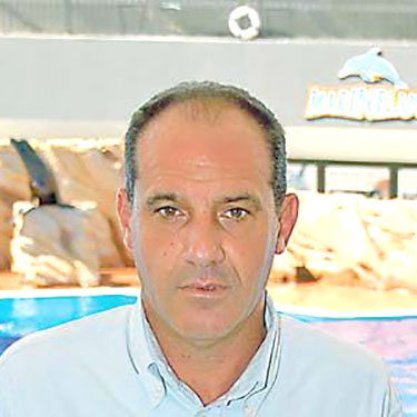 Pedro Codina, experto expatriado en gestión de parques.