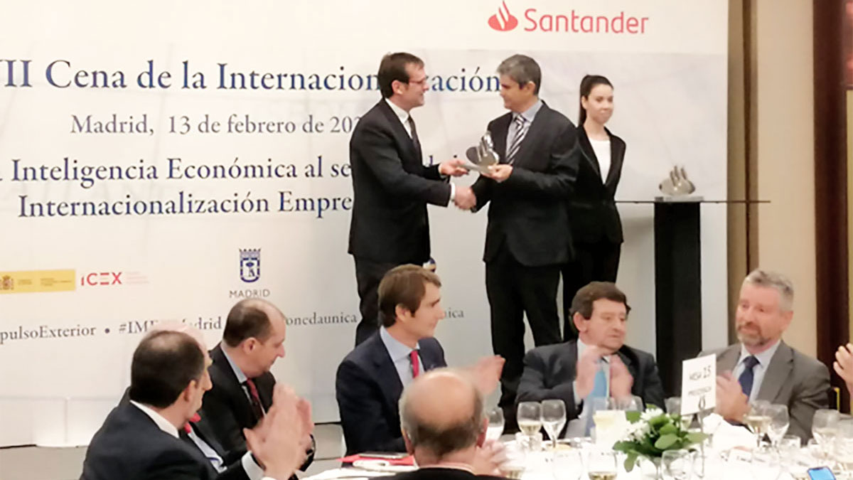 Amusement Logic recibe el premio Expansión Internacional 2019