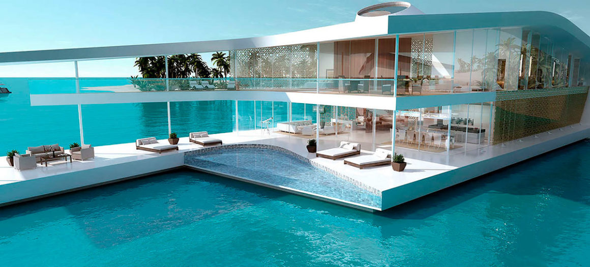 Construcciones flotantes, tendencia sostenible Amusement Logic Construcciones flotantes, tendencia sostenible Amusement Logic