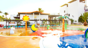 Splash Pad's para hoteles y resort