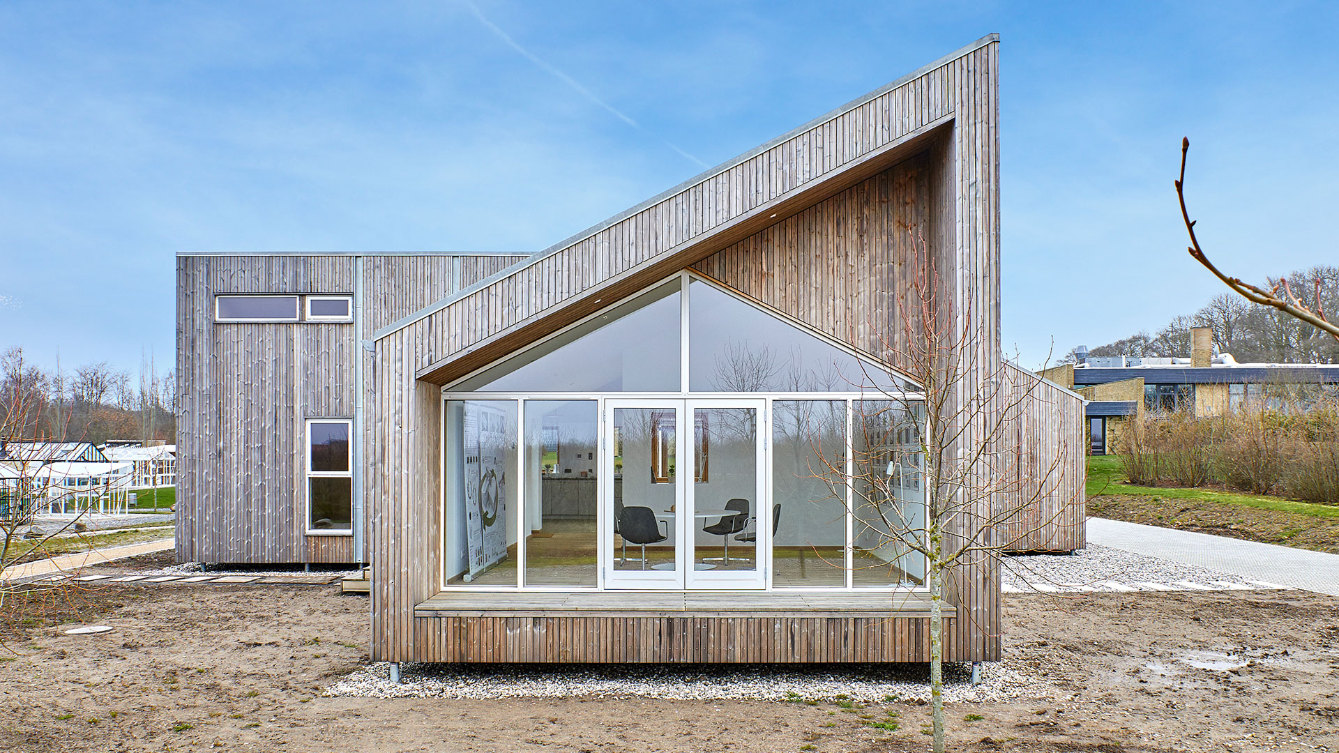 Primera casa «biológica» del mundo, en Dinamarca