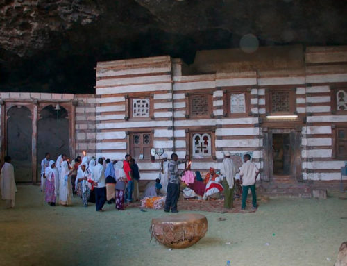 Arquitectura en el mundo: el antiguo reino de Axum, Etiopía