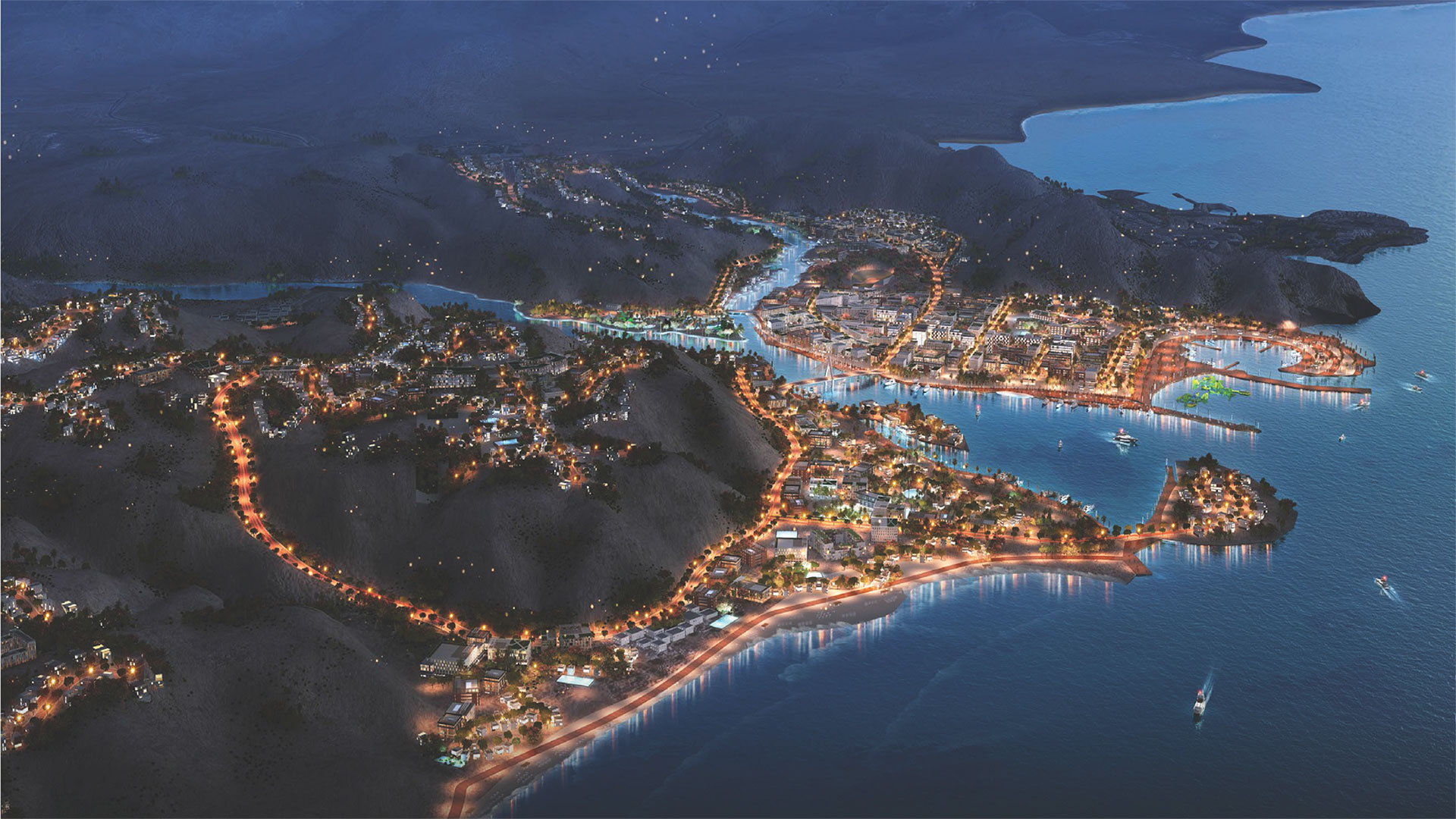 Megaproyecto turístico de Yiti en Oman