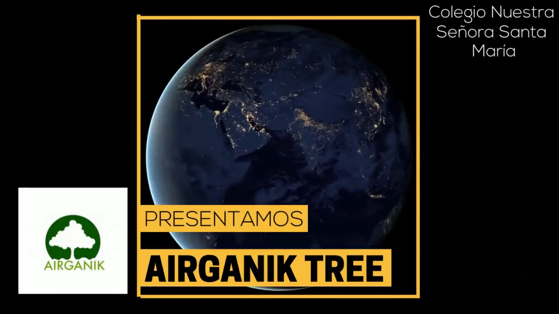 Airganik Tree, microalgas para la vida