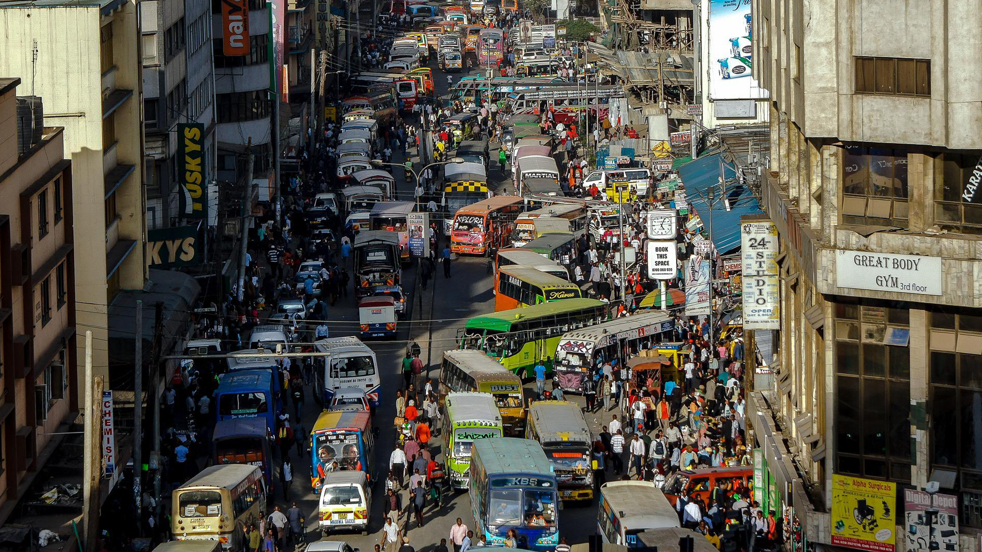 Evolución de planificación urbanística en África