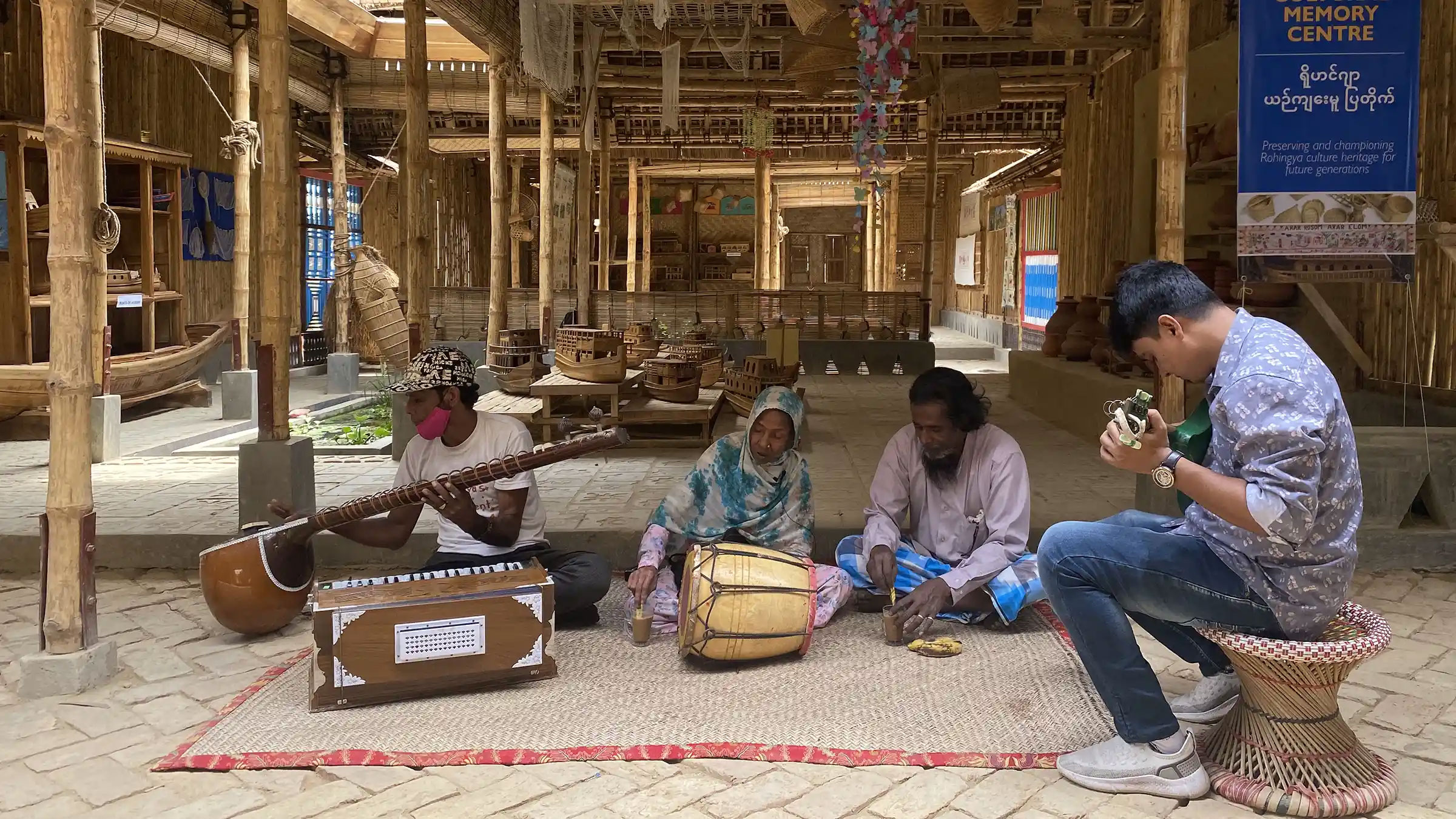 Centro Cultural de la Memoria Rohingya, Bangladesh (+VÍDEO)