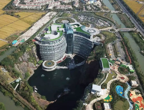 Hoteles del mundo: InterContinental Shanghai Wonderland (+VÍDEO)