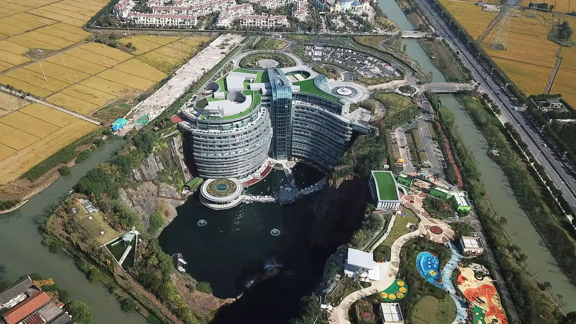 Hoteles del mundo: InterContinental Shanghai Wonderland (+VÍDEO)
