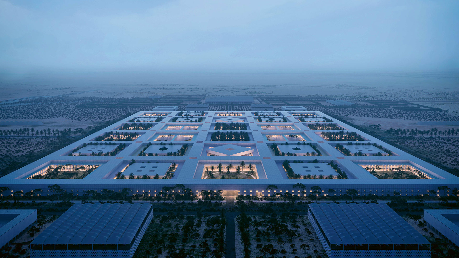 Un nuevo concepto de hospital, Qatar (+VÍDEO)