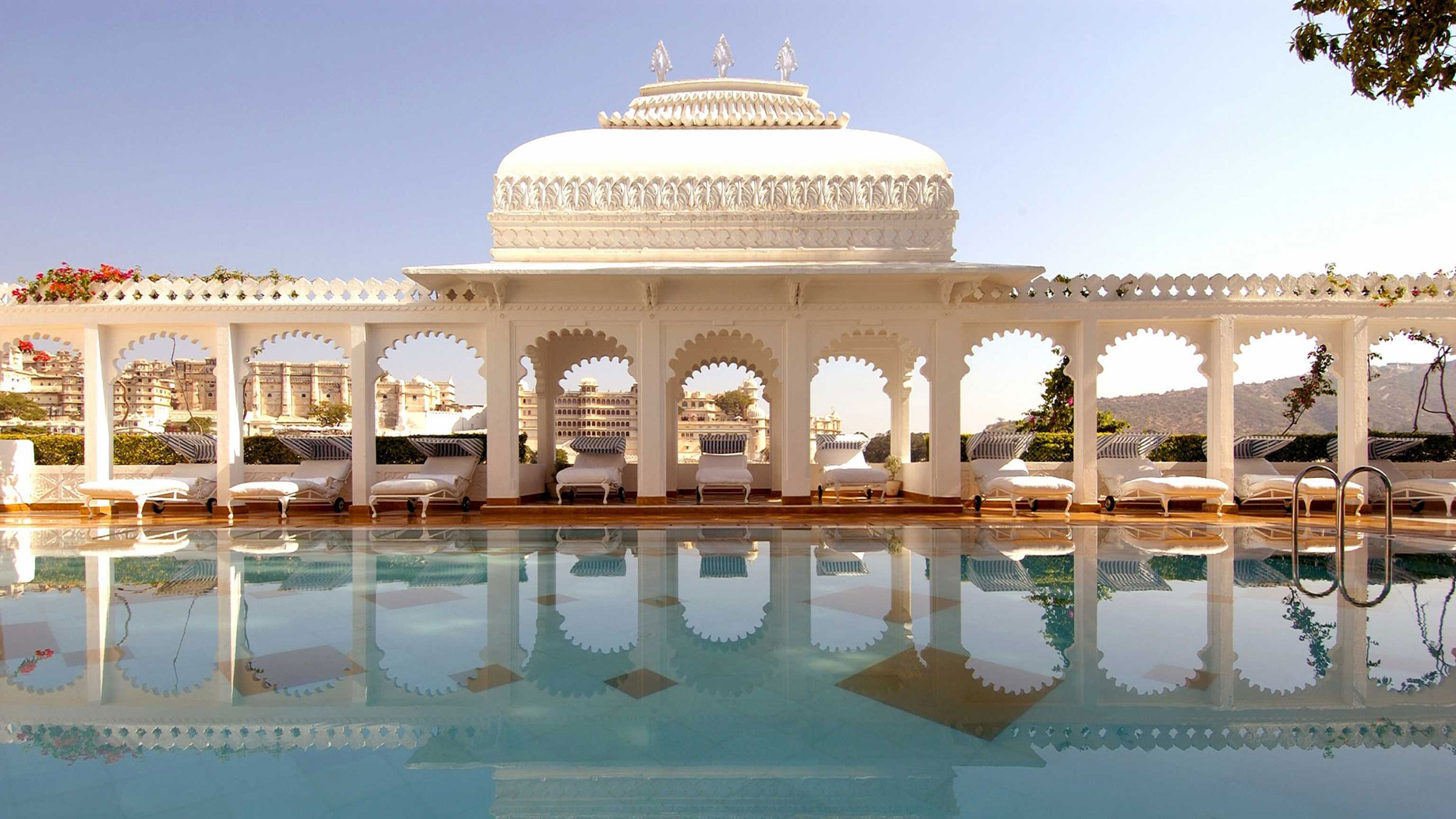 Hoteles del mundo: Taj Lake Palace, Udaipur, India