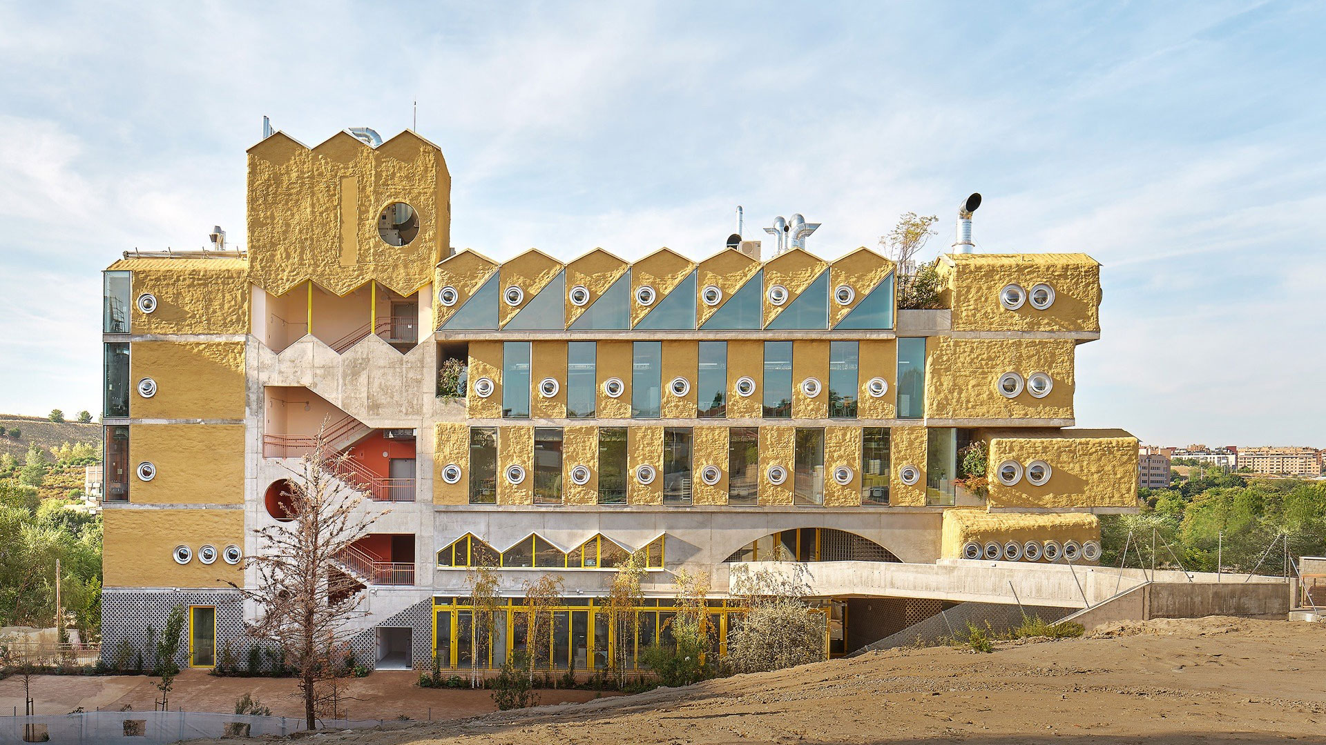 Arquitectura singular: Reggio School, Madrid, España