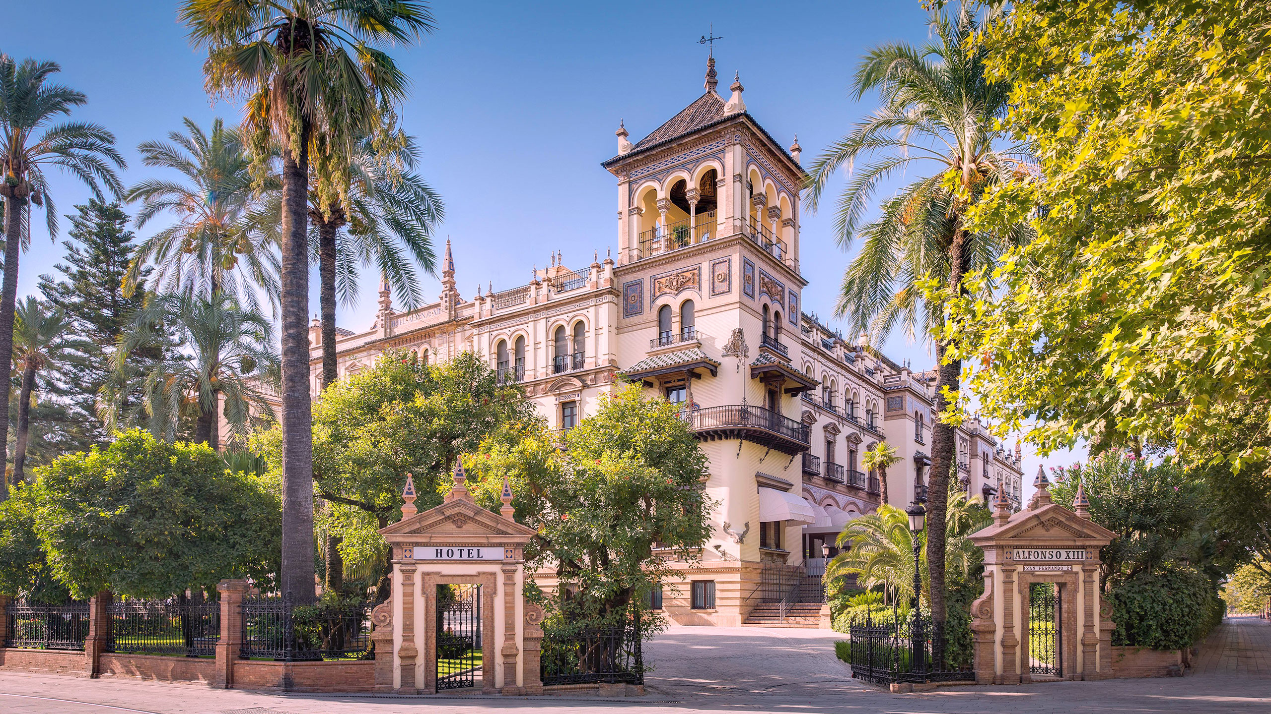 Hoteles del mundo: Hotel Alfonso XIII, Sevilla, España