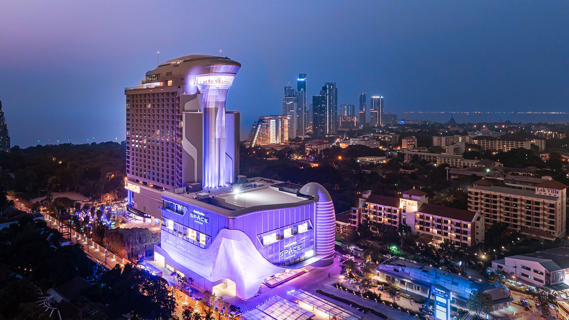 Hoteles del mundo: un hotel de temática espacial, Tailandia