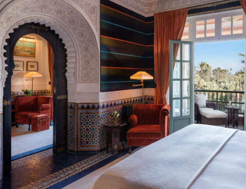 Hoteles del mundo: La Mamounia, Marruecos