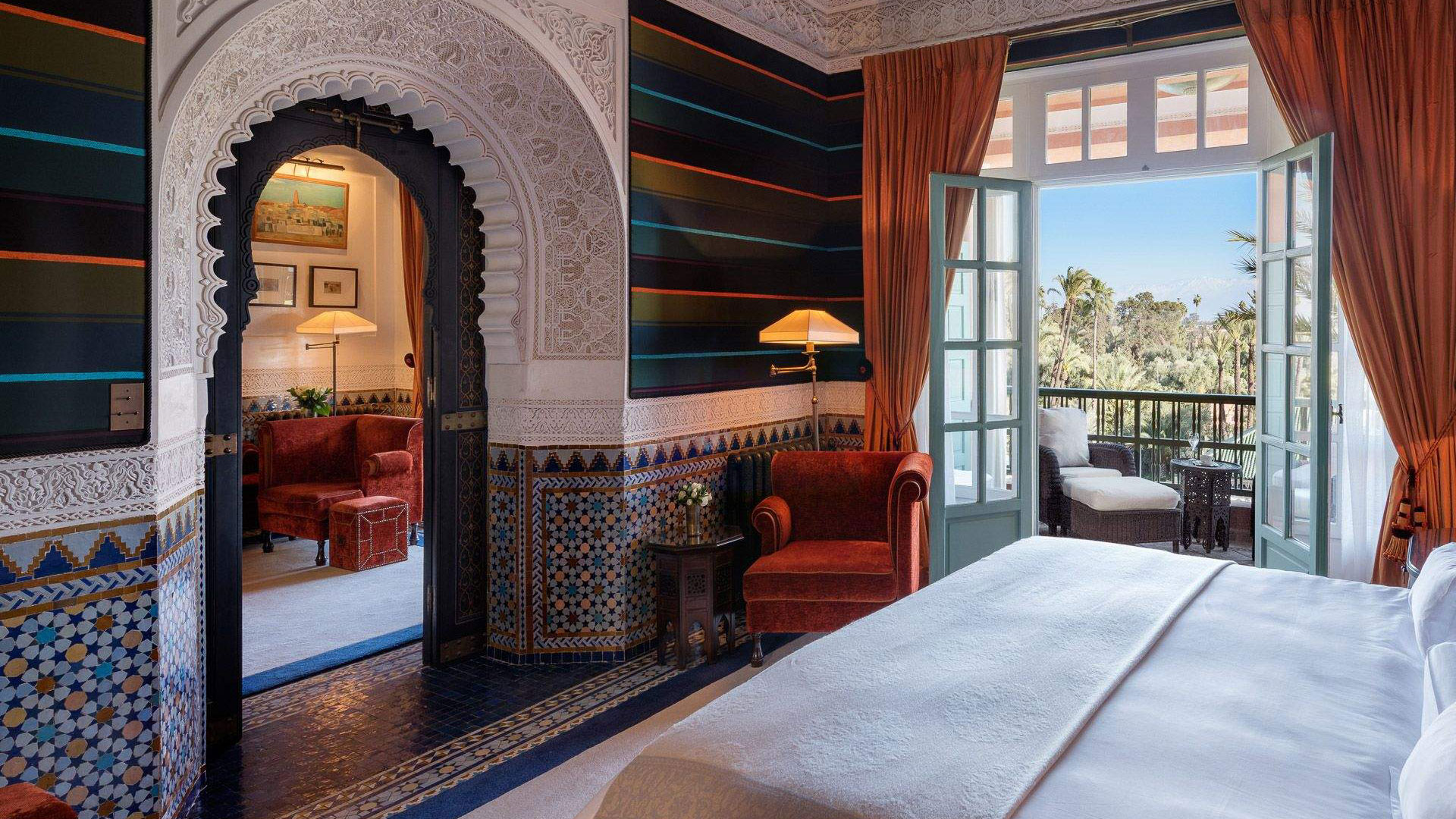 Hoteles del mundo: La Mamounia, Marruecos
