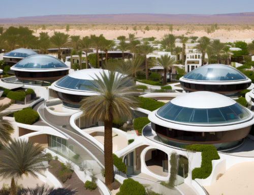 Diseño de un parque tecnológico en el desierto