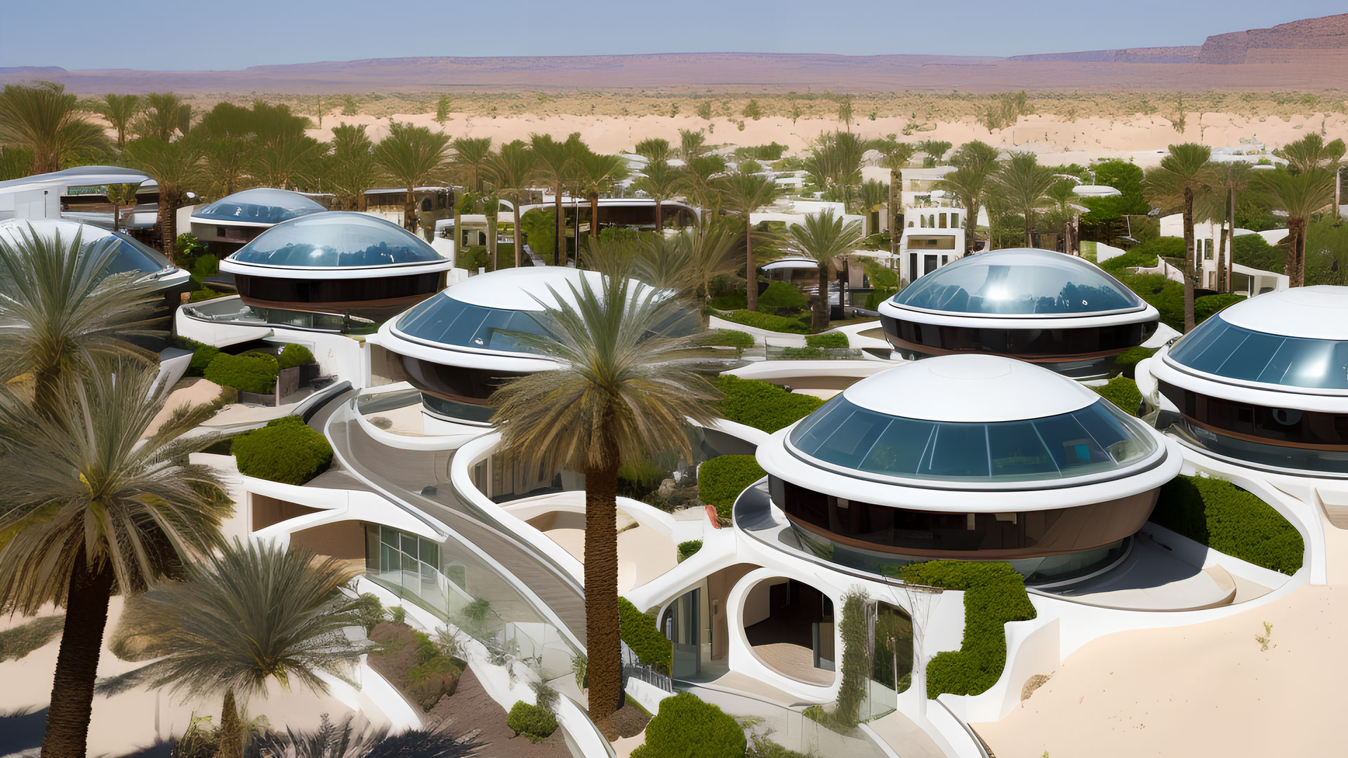 Diseño de un parque tecnológico en el desierto