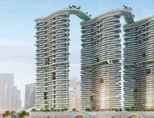 Tematización oceánica para una triple torre residencial, Dubai
