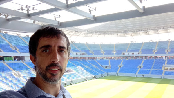 Jose Ignacio Masena, arquitecto para el deporte - Amusement Logic