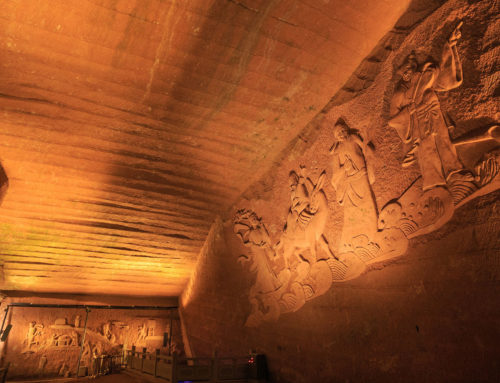 Las cuevas de Longyou en China, un misterio sin resolver