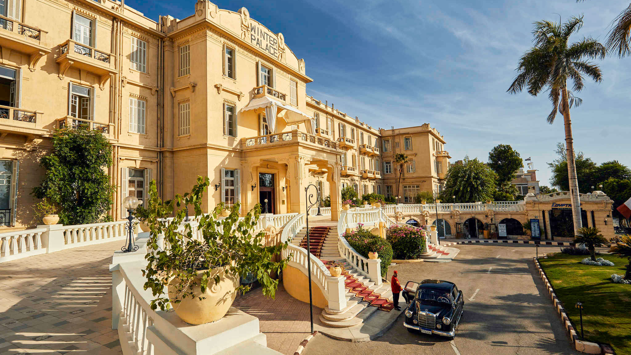 Hoteles del mundo: Sofitel Winter Palace Luxor, Egipto