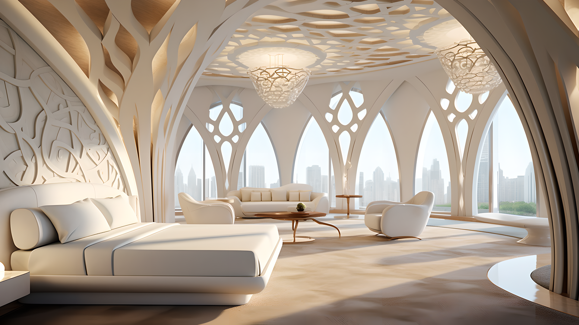 Interiorismo, arquitectura árabe y luz natural