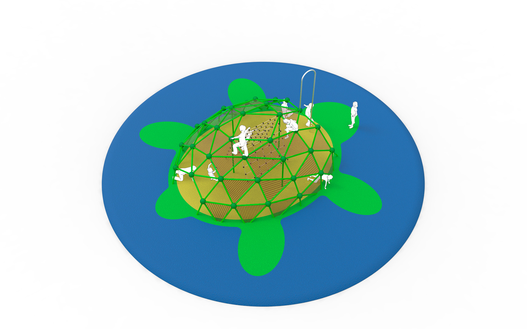 Turtle Net, o el juego simbólico
