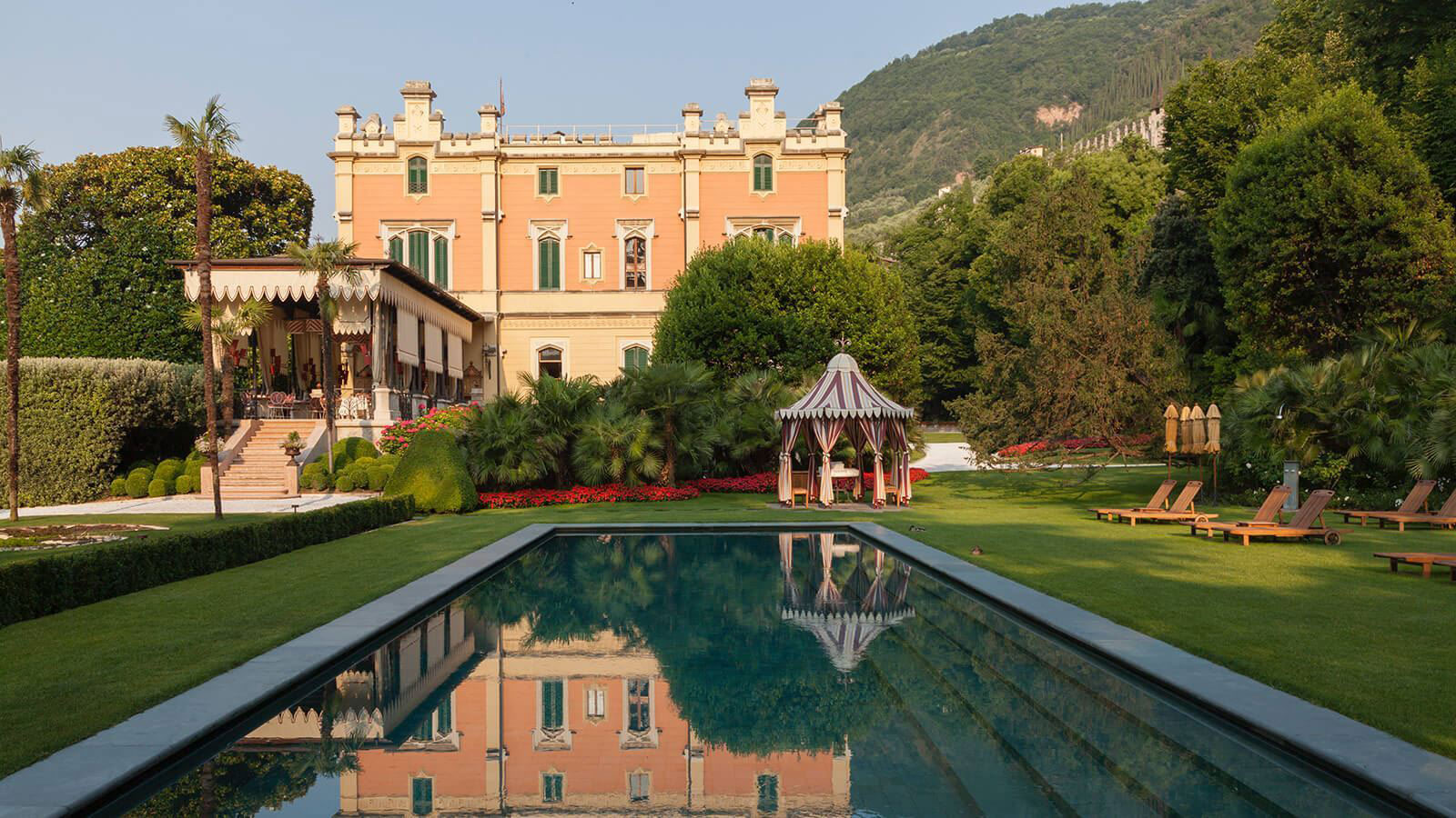 Hoteles del mundo: Grand Hotel Villa Feltrinelli, Gargnano, Italia