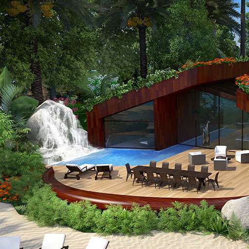 Diseño de un resort