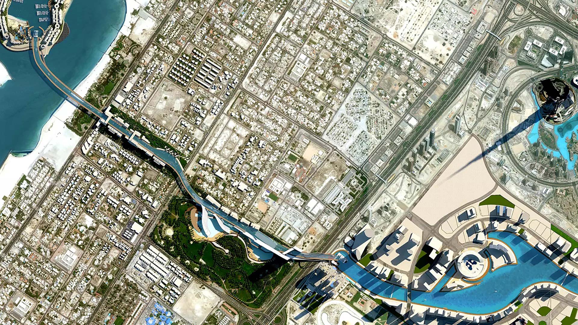 Ingeniería: construcción del Canal de Dubai (+VÍDEO)