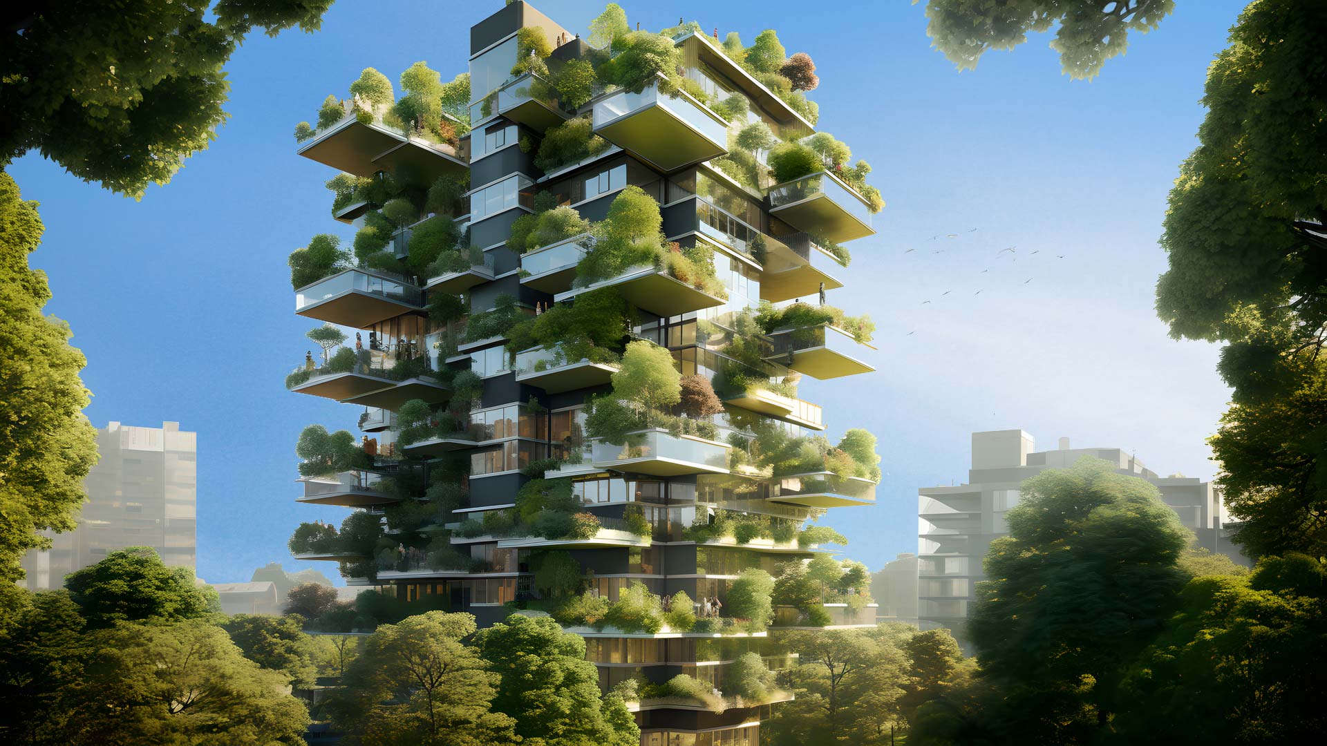 Torre Jardín, innovación y ecología en arquitectura