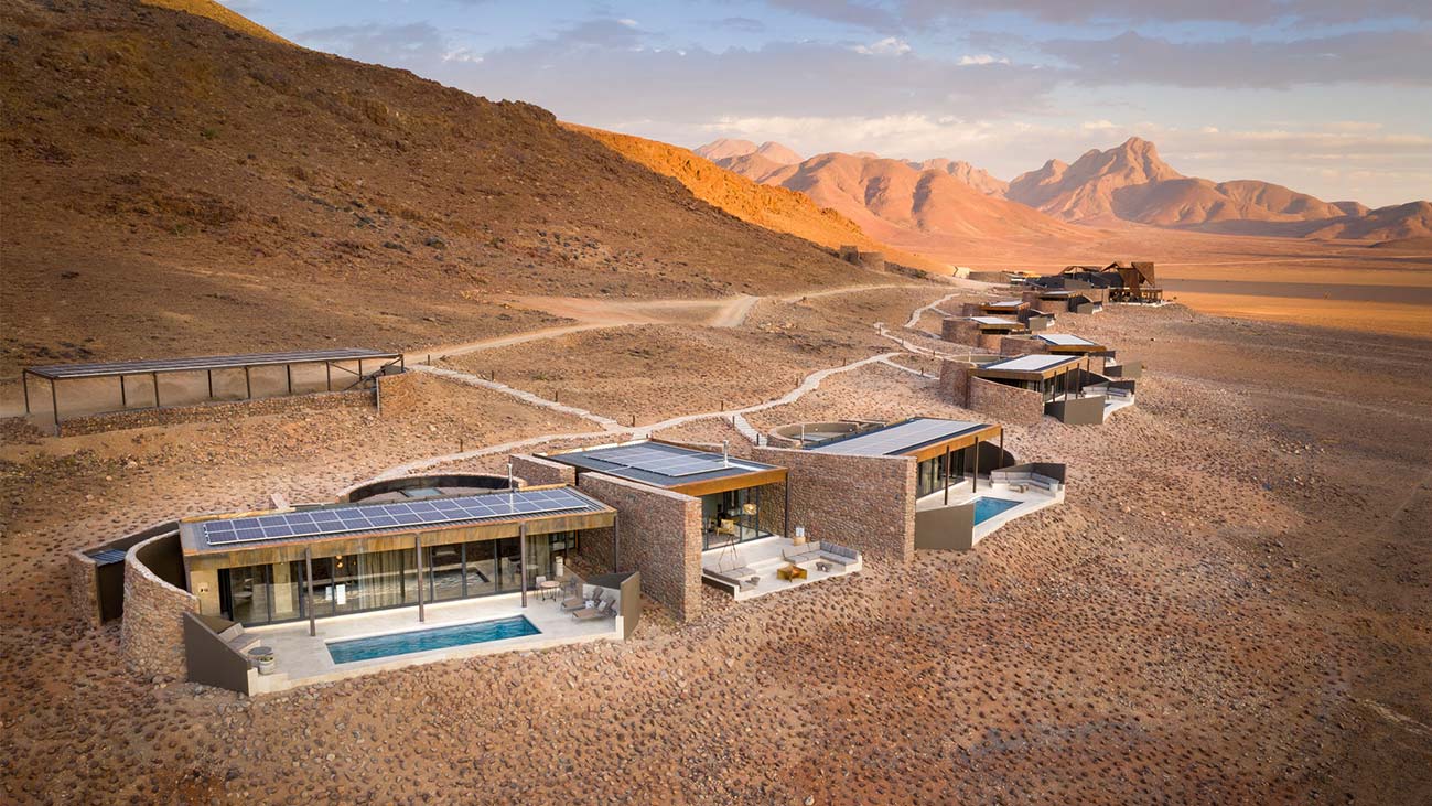 Hoteles del mundo: Sossusvlei Desert Lodge, Namibia (+VÍDEO)
