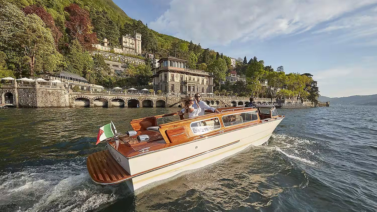 Hoteles del mundo: Mandarin Oriental Lake Como, Italia