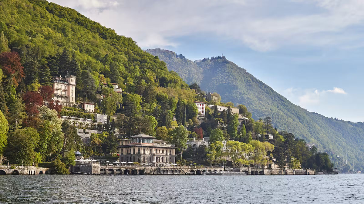 Hoteles del mundo: Mandarin Oriental Lake Como, Italia 11