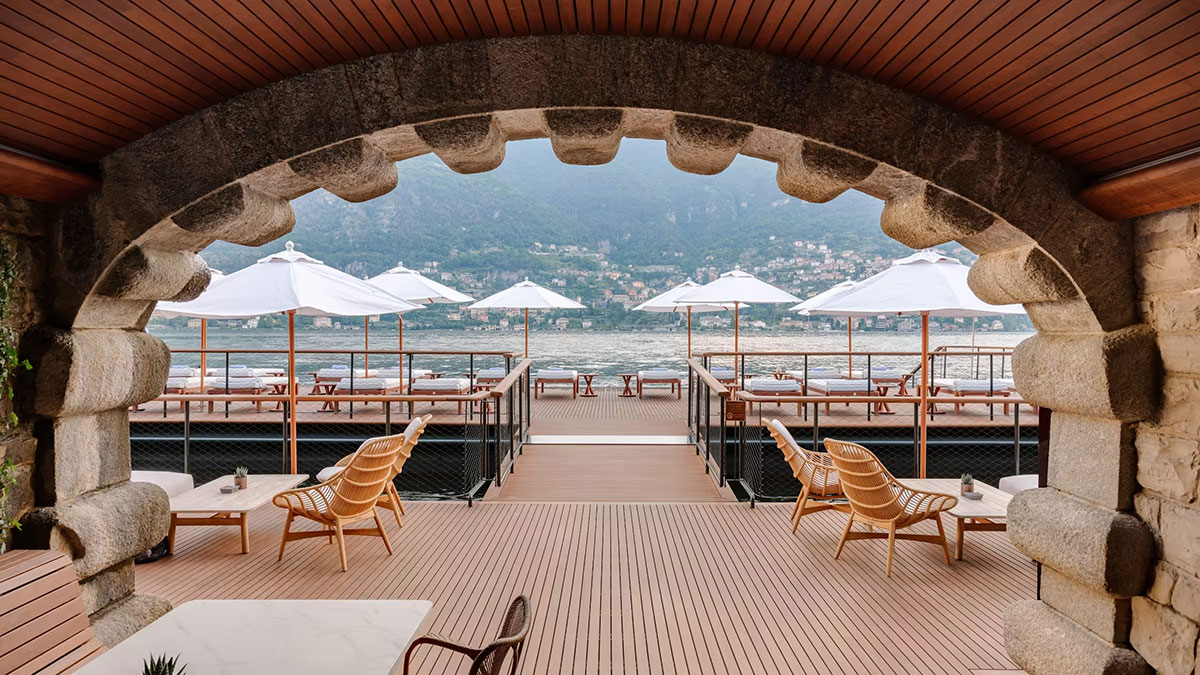 Hoteles del mundo: Mandarin Oriental Lake Como, Italia 14