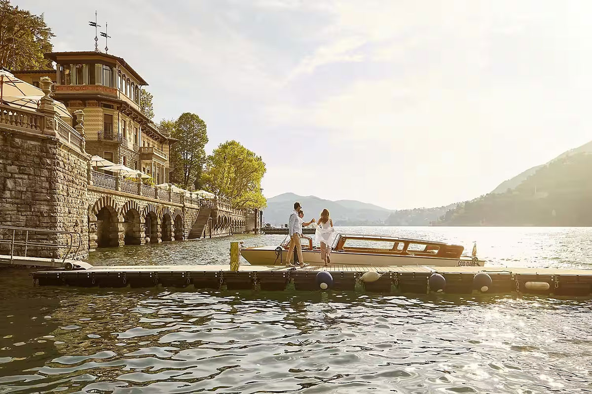 Hoteles del mundo: Mandarin Oriental Lake Como, Italia 4