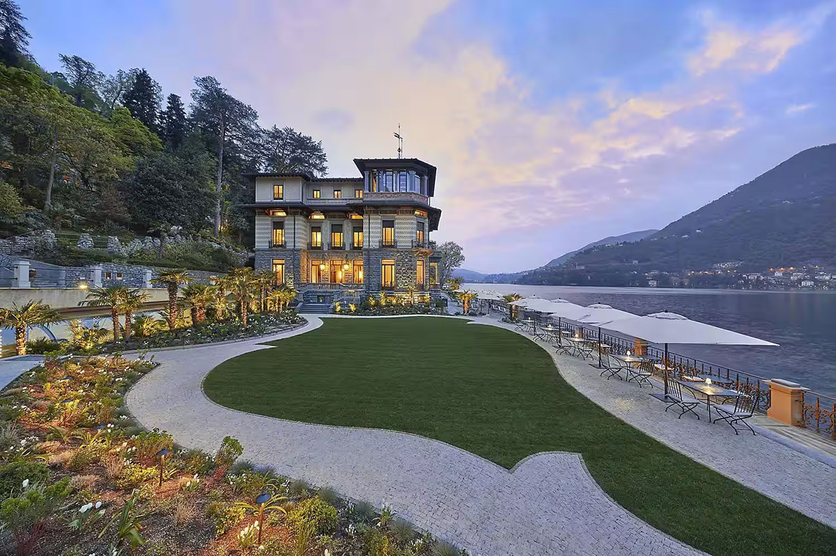 Hoteles del mundo: Mandarin Oriental Lake Como, Italia 5
