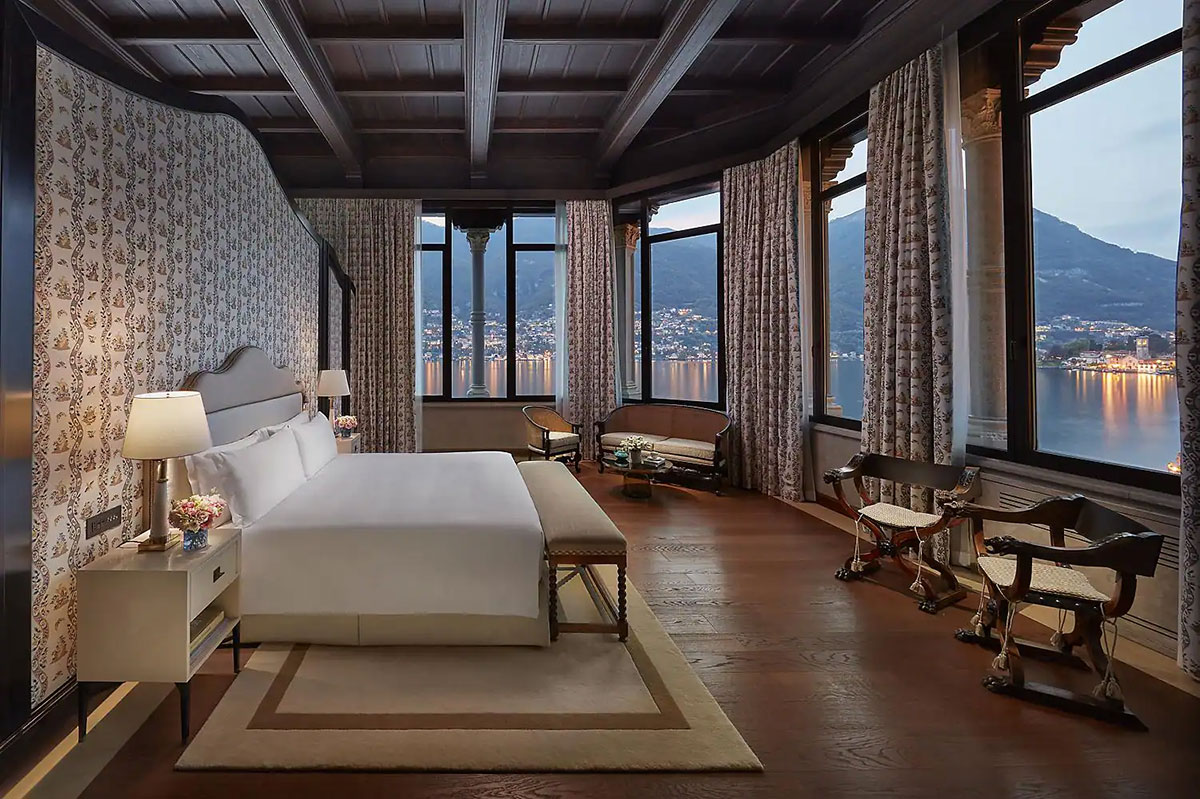 Hoteles del mundo: Mandarin Oriental Lake Como, Italia 9