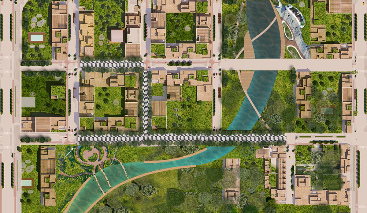 Masterplan Nuevo plan urbanístico de Taskent, Uzbekistán 5