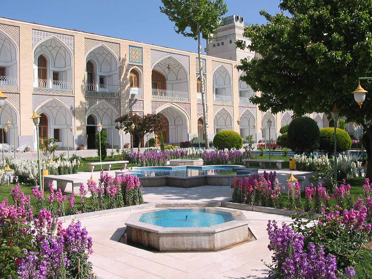 Hoteles del mundo: Abbasi Hotel, Isfahan, Irán