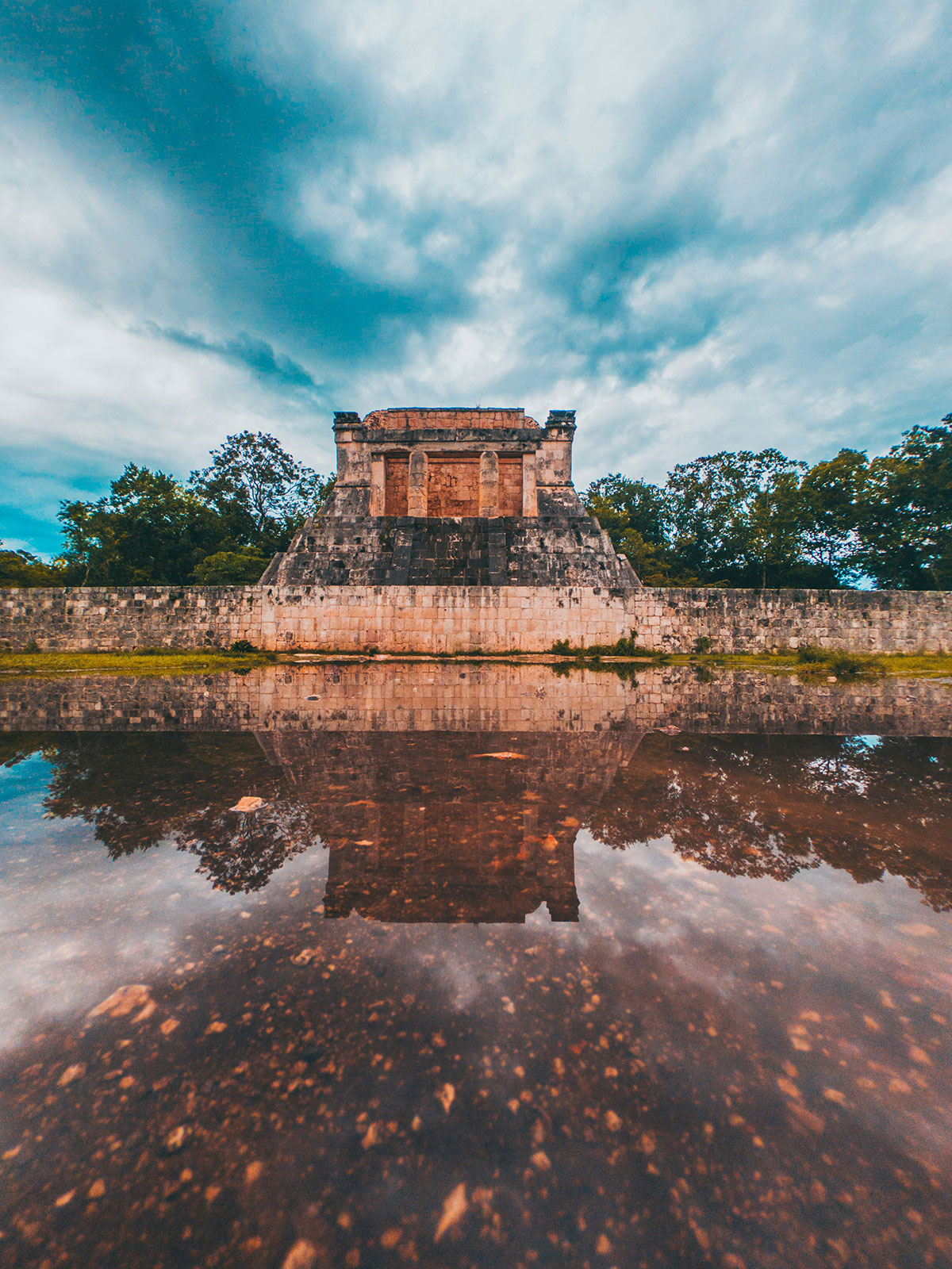 Hidráulica: sistema de filtrado de agua utilizado por los maya- 1